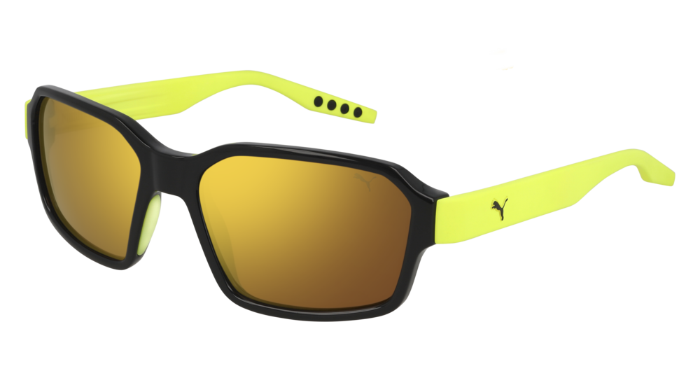 Puma PU0265S-004 57 Sunglass INJECTION
